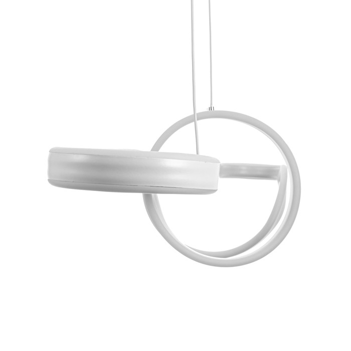 Светильник с ПДУ Светильник с ПДУ "Кендо" LED 160Вт 3000-6000К белый 100х24х25-125 см