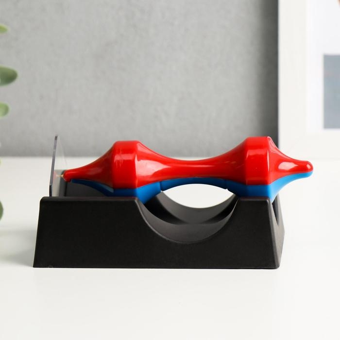 Магнитный антистресс вращается Магнитный антистресс вращается "Гантеля" МИКС 14х7,5х4 см