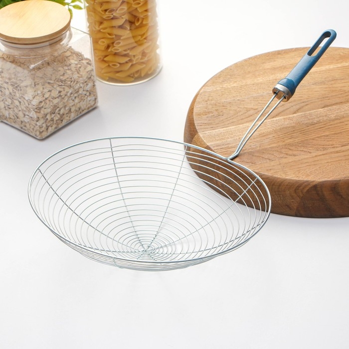 Шумовка Доляна «Стандарт», 23×42,5 см Шумовка Доляна «Стандарт», 23×42,5 см