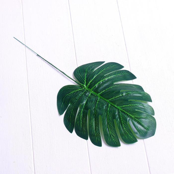 Лист искусственный, 30 × 15 см Лист искусственный, 30 × 15 см