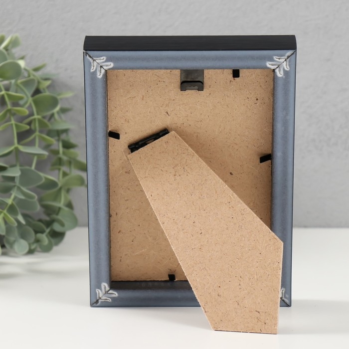 Фоторамка пластик Gallery 10х15 см, чёрный (пластиковый экран) Фоторамка пластик Gallery 10х15 см, чёрный (пластиковый экран)