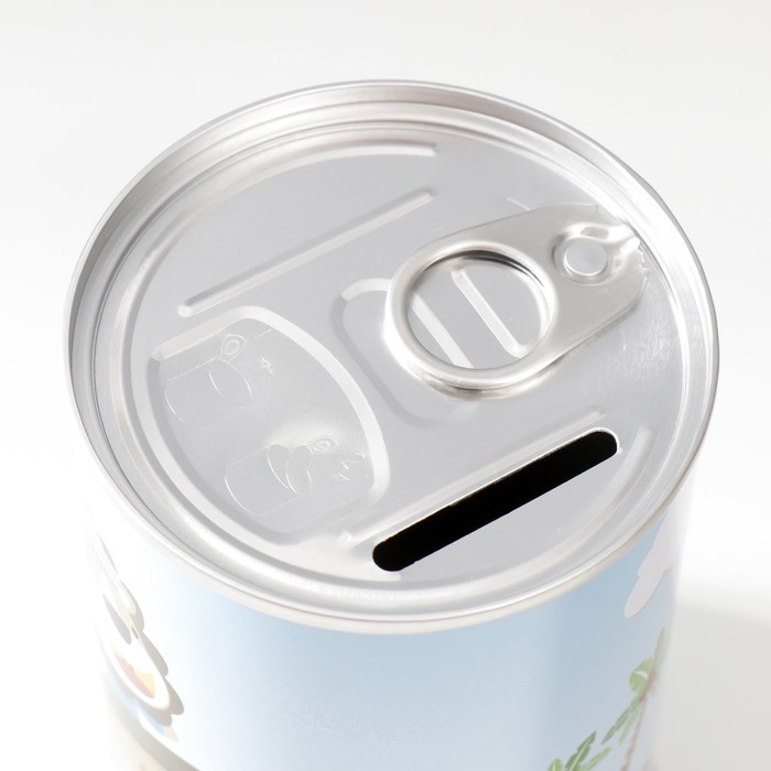 Копилка металл банка Копилка металл банка "Весёлые приключения" МИКС 7,5х7,5х10 см