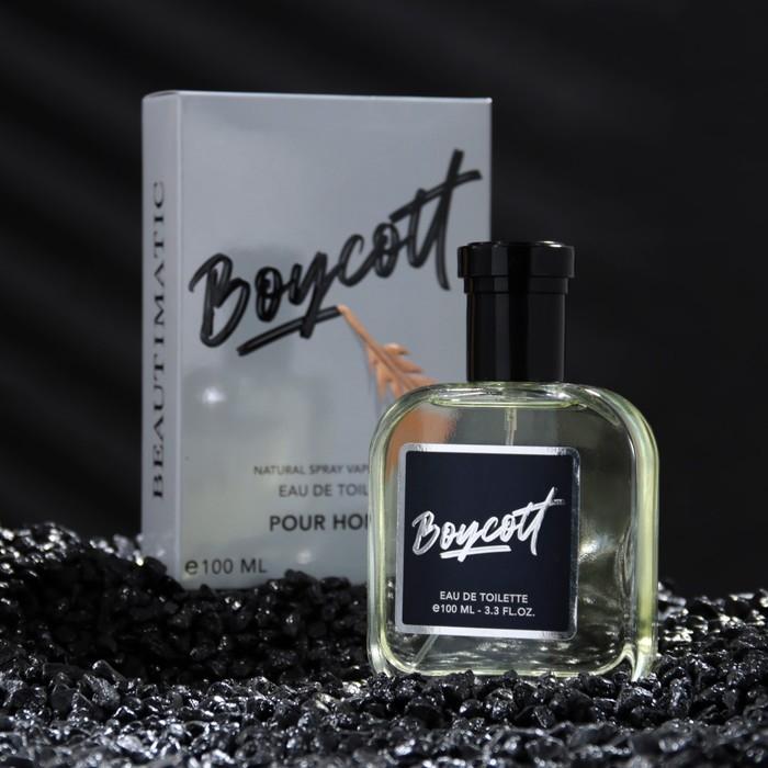 Туалетная вода мужская BOYCOTT, 100 мл Туалетная вода мужская BOYCOTT, 100 мл
