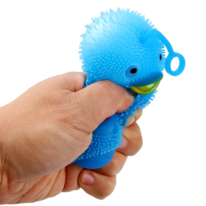 Мяч детский резиновый ёжка световой «Утята», цвета МИКС , в шоубоксе Мяч детский резиновый ёжка световой «Утята», цвета МИКС , в шоубоксе