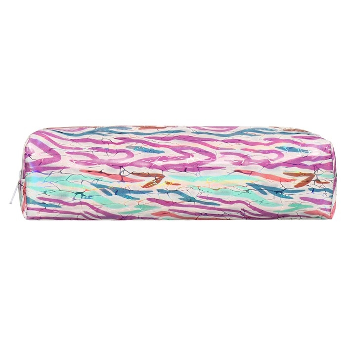 Пенал школьный на молнии Пенал школьный на молнии "Зебра" Calligrata