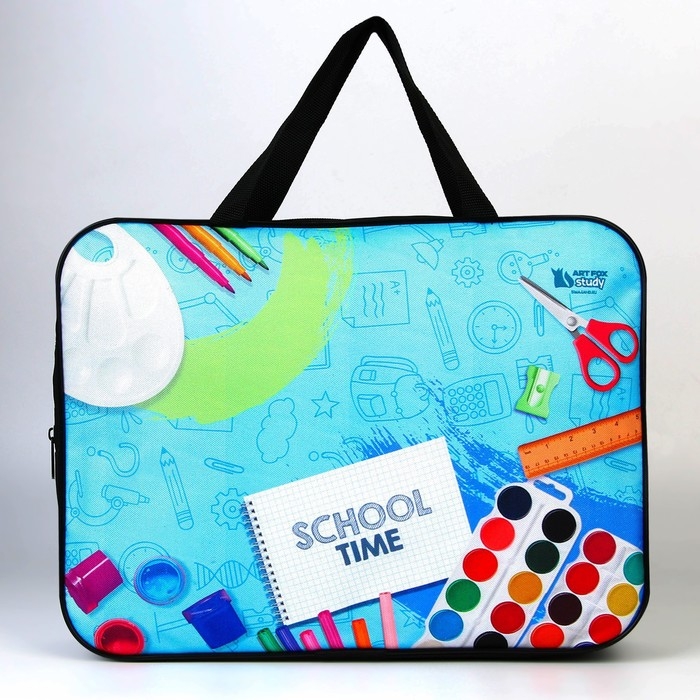 Папка для труда А4 на молнии текстиль 70мм 360 х 260 «1 сентября: Школьная» Папка для труда А4 на молнии текстиль 70мм 360 х 260 «1 сентября: Школьная»