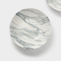 Набор тарелок суповых фарфоровых Magistro Real Marble, 800 мл, 21×4,7 см,2 шт