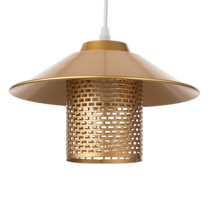 Светильник BayerLux Светильник BayerLux "Туаз" Е27 40Вт золото 25х25х13см