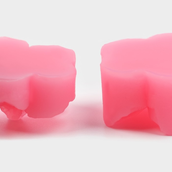 Молд «Цветок», силикон, 2 предмета, 4×2,9 см, цвет МИКС Молд «Цветок», силикон, 2 предмета, 4×2,9 см, цвет МИКС