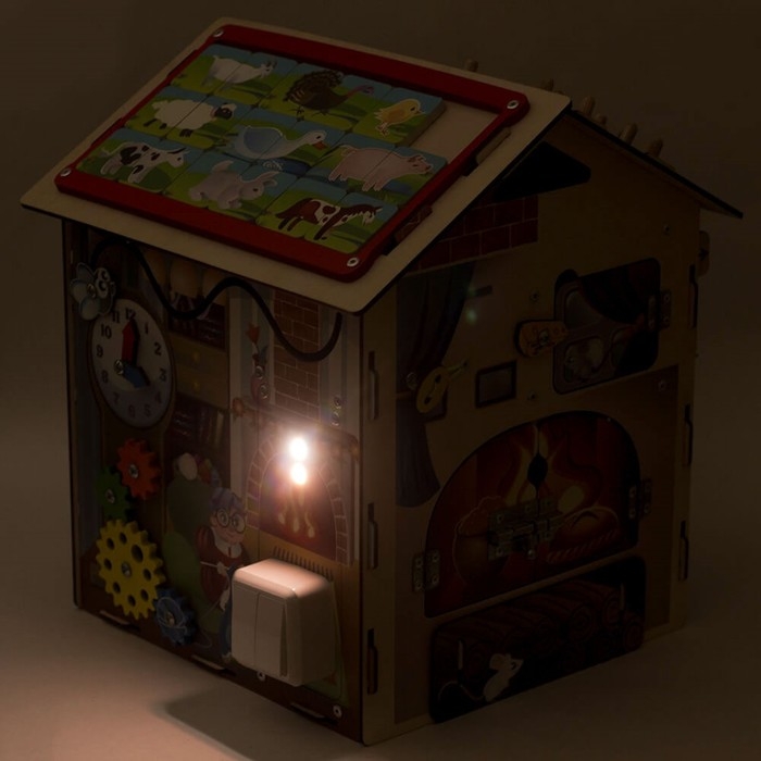 Бизидом «Фазенда» со светом Бизидом «Фазенда» со светом