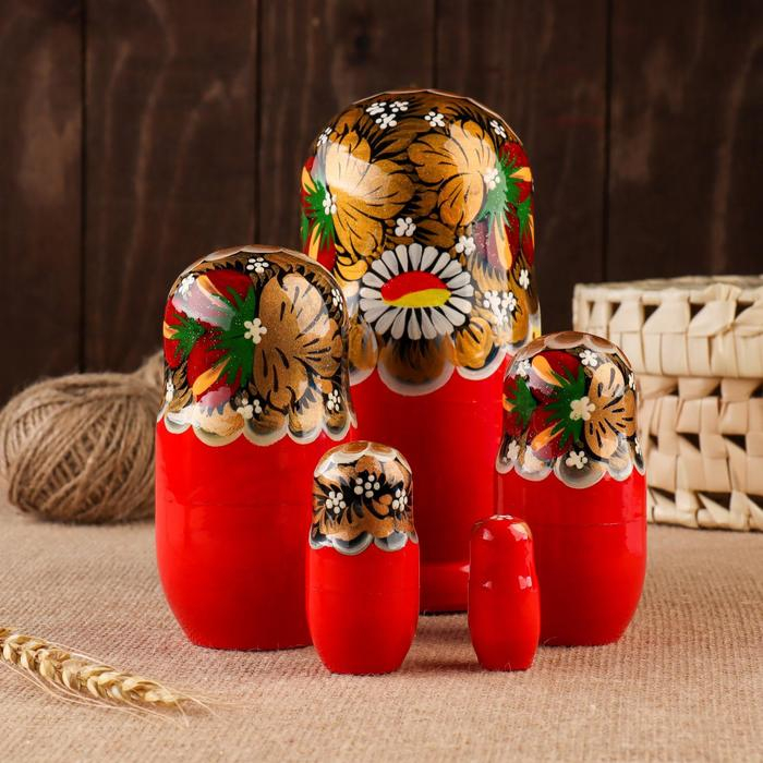 Матрёшка 5-ти кукольная  Матрёшка 5-ти кукольная "Сюзанна" 17-18 см, ручная роспись