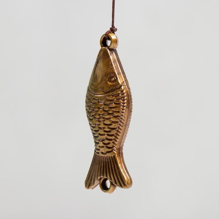 Музыка ветра металл Музыка ветра металл "Инь-ян" 3 колокольчика 47 см