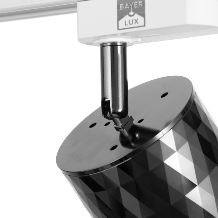 Светильник трековый Светильник трековый "Андри" GU10 220В черный хром 7,5х7,5х20 см