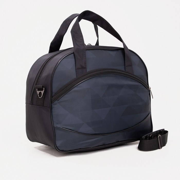 Чемодан малый 37 л (S), с расширением, сумка дорожная на молнии, цвет чёрный Чемодан малый 37 л (S), с расширением, сумка дорожная на молнии, цвет чёрный