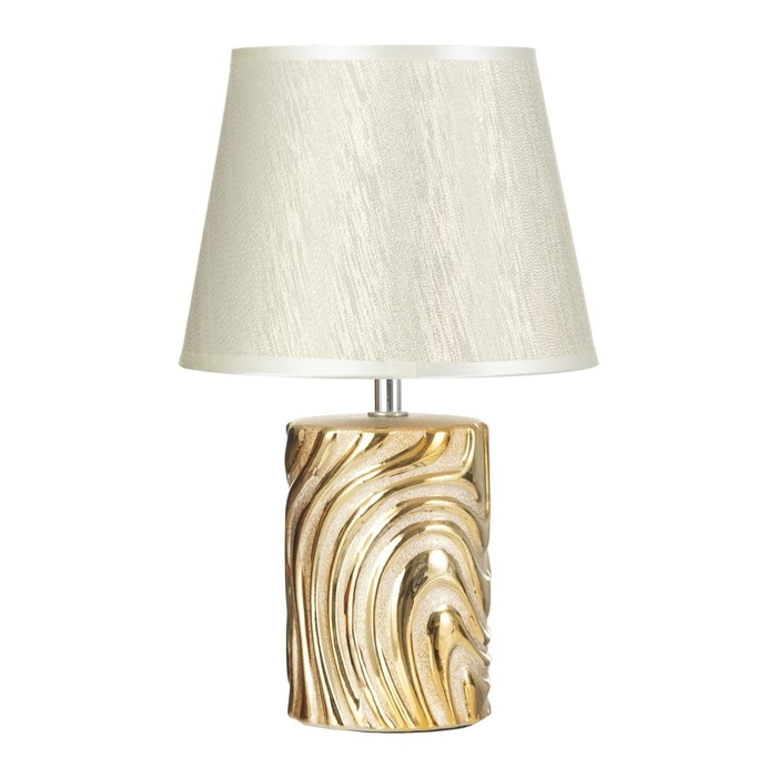 Настольная лампа Настольная лампа "Калиса" Е14 40Вт золото 19х19х32 см RISALUX