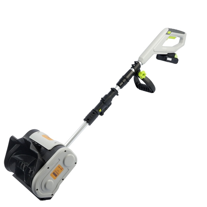 Снегоуборщик аккумуляторный ТУНДРА, 20 В, 2 Ач, ширина/высота 25/16 см, выброс 6 м Снегоуборщик аккумуляторный ТУНДРА, 20 В, 2 Ач, ширина/высота 25/16 см, выброс 6 м