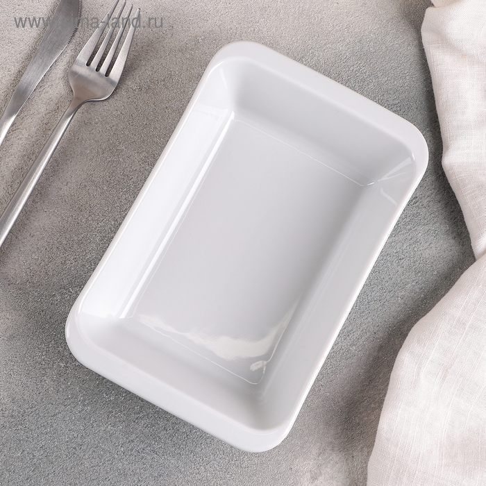 Форма для запекания, 650 мл, фарфор Форма для запекания, 650 мл, фарфор