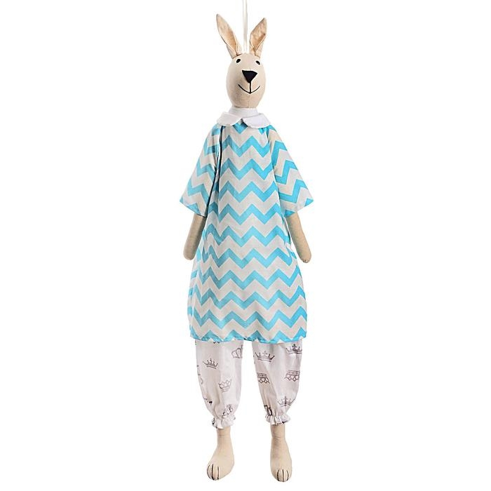 Мягкая игрушка «Зайка Тильда», 83 см, цвета МИКС Мягкая игрушка «Зайка Тильда», 83 см, цвета МИКС