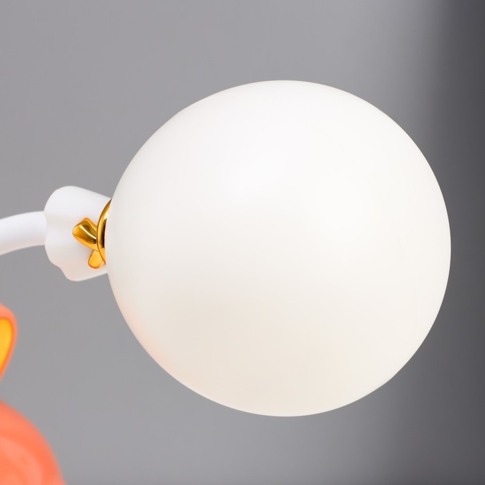 Ночник Ночник "Зайчик" LED 2Вт USB АКБ розовый 7,5х9,5х32 см RISALUX