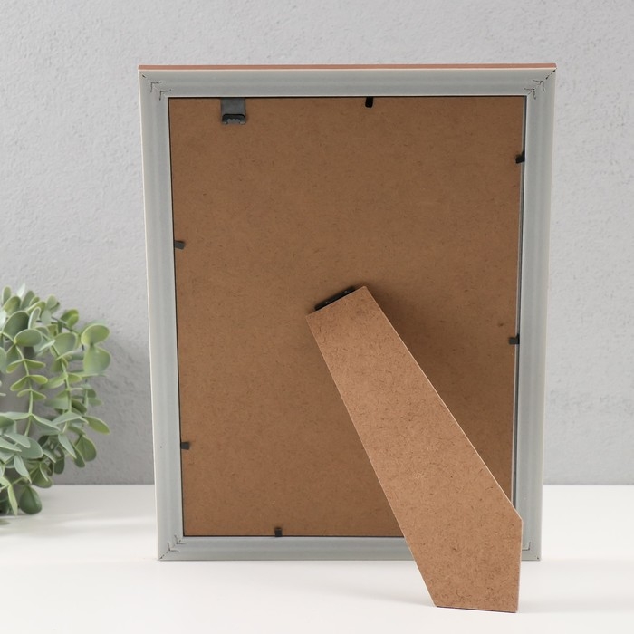 Фоторамка пластик формат А4 Фоторамка пластик формат А4 "Золотой колос" 24,4х33,3 см