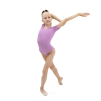 Купальник для гимнастики и танцев Grace Dance, р. 36, цвет фиалковый
