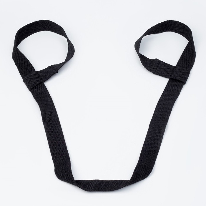 Лямка-ремень туристическая, для переноски, 150х3,5см, микс Лямка-ремень туристическая, для переноски, 150х3,5см, микс