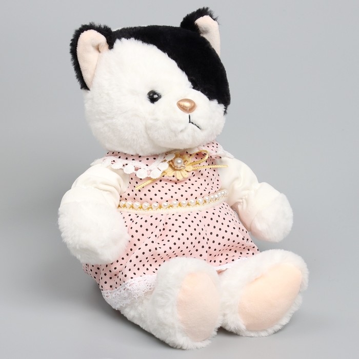 Мягкая игрушка Little Friend, кошечка в розовом платье, 23 см Мягкая игрушка Little Friend, кошечка в розовом платье, 23 см