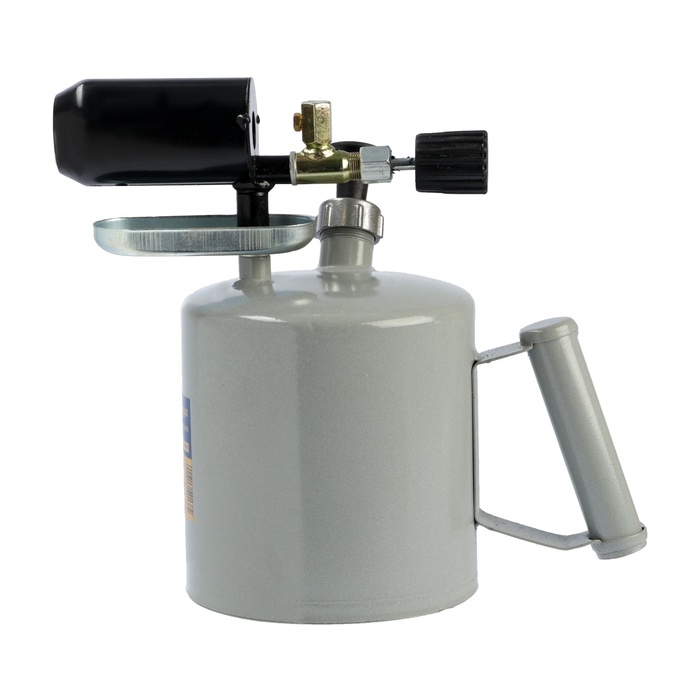 Лампа паяльная ТУНДРА, зауженный эжектор, расход <1.2 л/ч, АИ 92-95, объем 2 л Лампа паяльная ТУНДРА, зауженный эжектор, расход <1.2 л/ч, АИ 92-95, объем 2 л