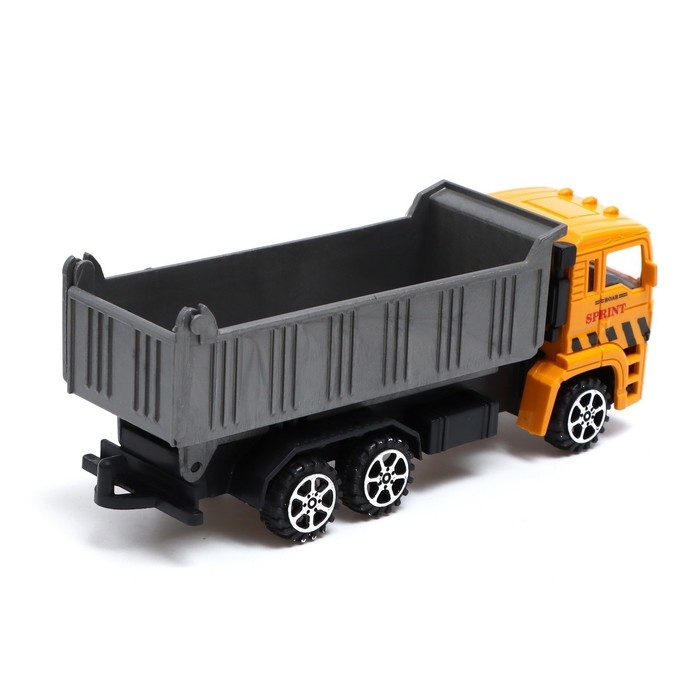 Грузовик инерционный, МИКС