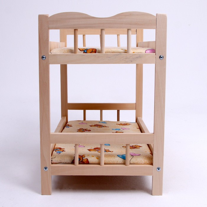 Кровать большая двухъярусная Кровать большая двухъярусная