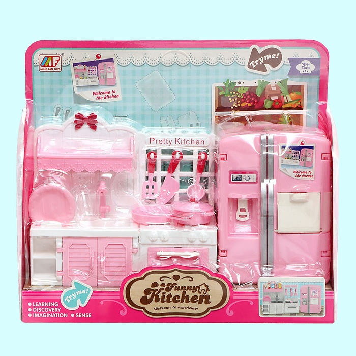 Набор игровой «Кухня» с аксессуарами Набор игровой «Кухня» с аксессуарами