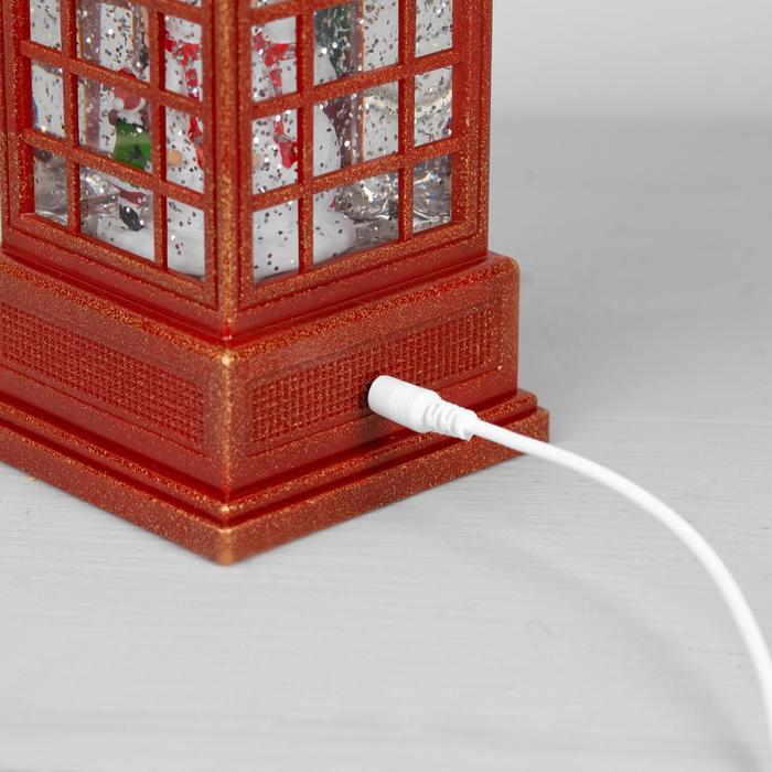 Светодиодная фигура «Девочка и снеговик» 9 × 20 × 8 см, пластик, батарейки ААх3 (не в комплекте), USB, свечение тёплое белое Светодиодная фигура «Девочка и снеговик» 9 × 20 × 8 см, пластик, батарейки ААх3 (не в комплекте), USB, свечение тёплое белое