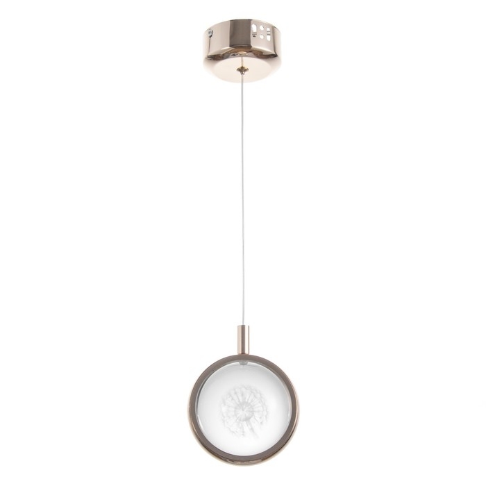 Светильник "Одуванчик" LED 7Вт 4000Кзолото 11х10х11-110см BayerLux