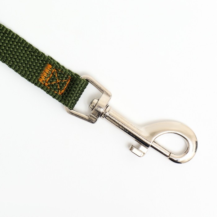 Поводок 2 м х 1,5 см, зелёный Поводок 2 м х 1,5 см, зелёный