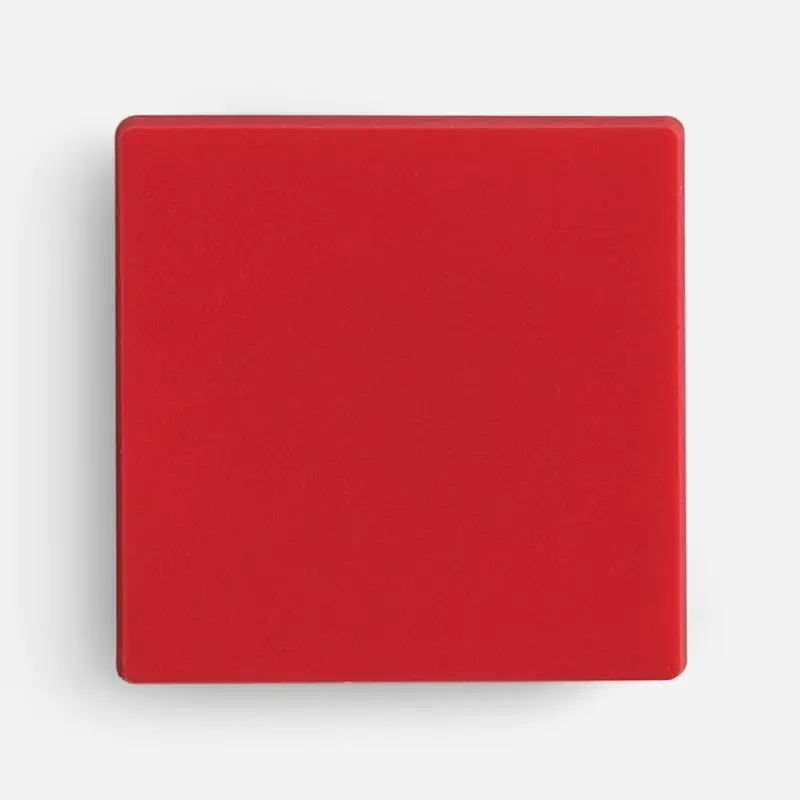 Джибитс из ПВХ &laquo;Квадрат&raquo;, красный