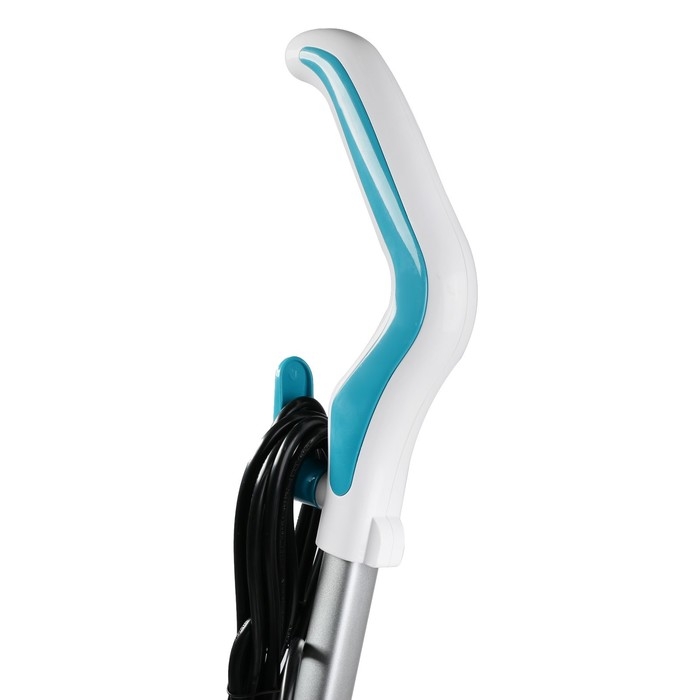 Паровая швабра Zelmer ZST1300, 1300 Вт, 400 мл, шнур 5 м, бело-голубая Паровая швабра Zelmer ZST1300, 1300 Вт, 400 мл, шнур 5 м, бело-голубая