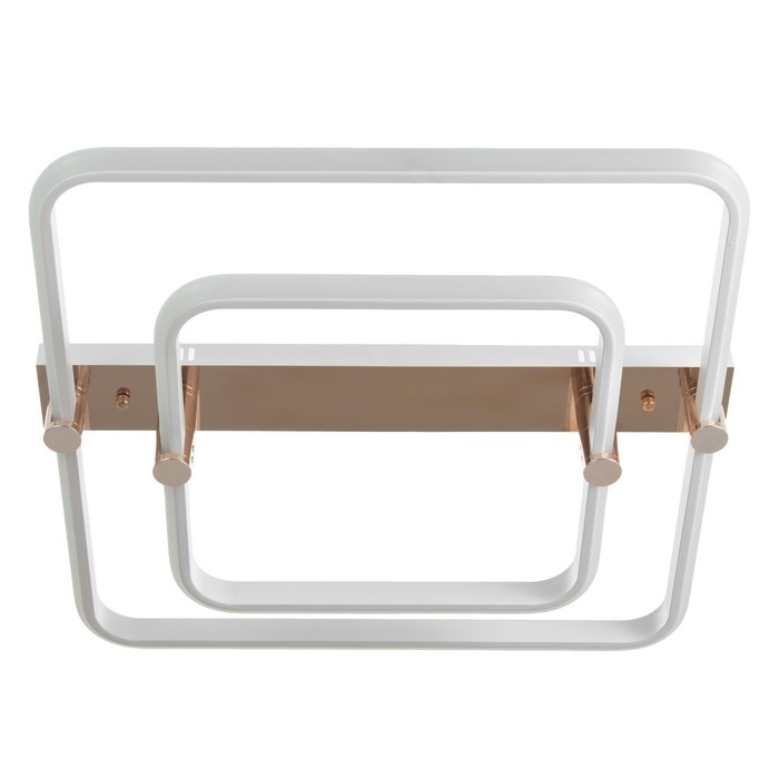 Светильник Светильник "Сонлан" LED 120Вт золото 60х60х12 см BayerLux