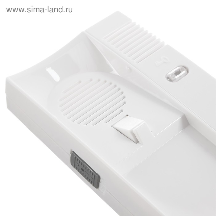 Аудиотрубка для домофона Rexant 45-0348, индикатор, регулировка громкости, белая Аудиотрубка для домофона Rexant 45-0348, индикатор, регулировка громкости, белая