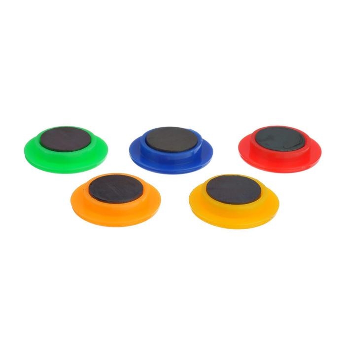 Магниты для досок с дизайном 30 мм, 10 штук, deVENTE Balls, в картонном блистере Магниты для досок с дизайном 30 мм, 10 штук, deVENTE Balls, в картонном блистере