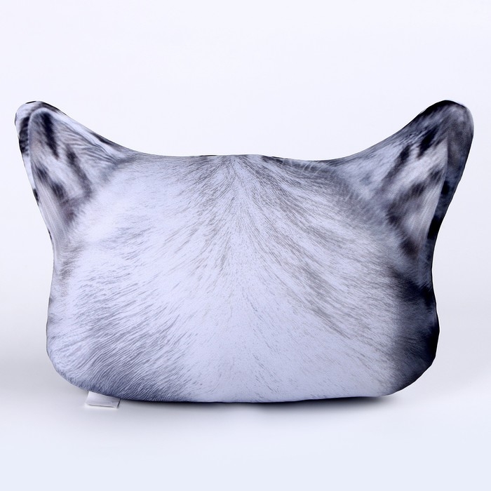 Подушка антистресс «Серый кот» Подушка антистресс «Серый кот»