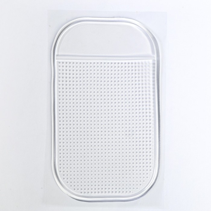 Коврик противоскользящий TORSO, Коврик противоскользящий TORSO, "Spider" 9×15см, прозрачный