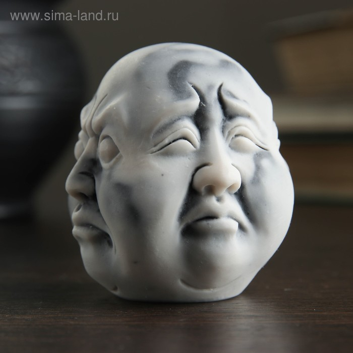 Сувенир  Сувенир "Многоликий Будда" 6см