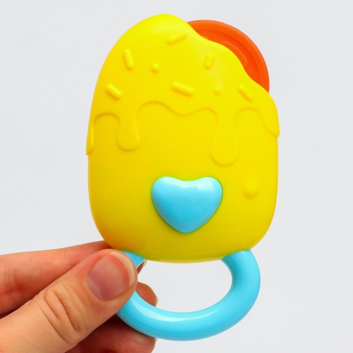 Набор погремушек «Сладости», 4 шт., Крошка Я Набор погремушек «Сладости», 4 шт., Крошка Я