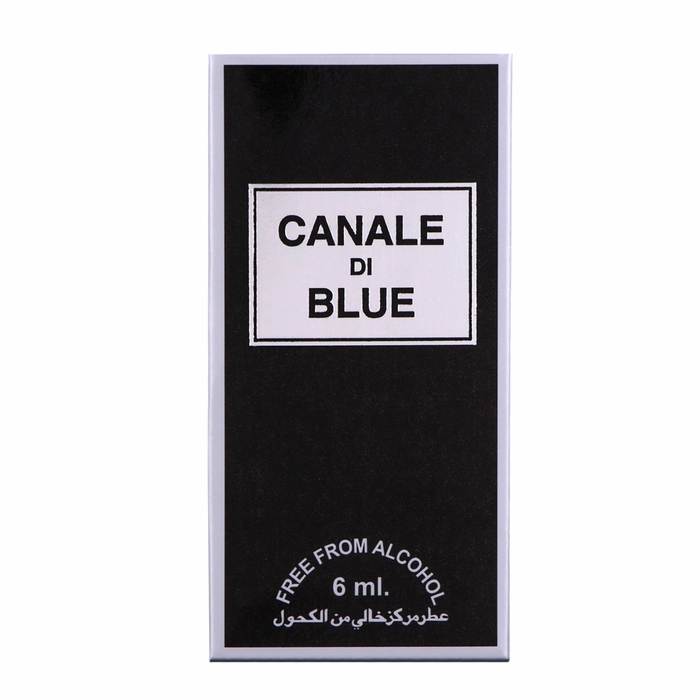 Духи масляные мужские Canale Di Blue, 6 мл Духи масляные мужские Canale Di Blue, 6 мл