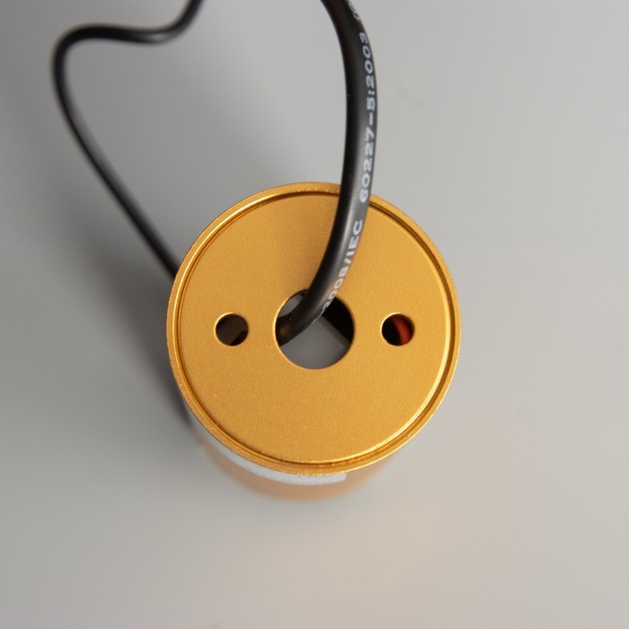 Светильник Светильник "Локус бабл" LED 5Вт 4000К матовое золото 2х2х40-140см