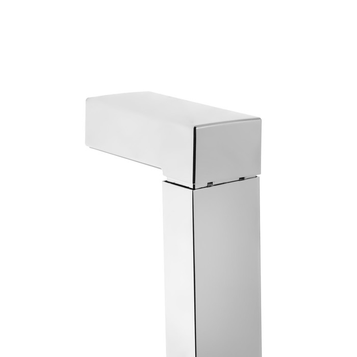 Набор для душа ZEIN H04, квадратный, стойка. мыльница и держатель, шланг 150 см, лейка, хром   97549 Набор для душа ZEIN H04, квадратный, стойка. мыльница и держатель, шланг 150 см, лейка, хром   97549