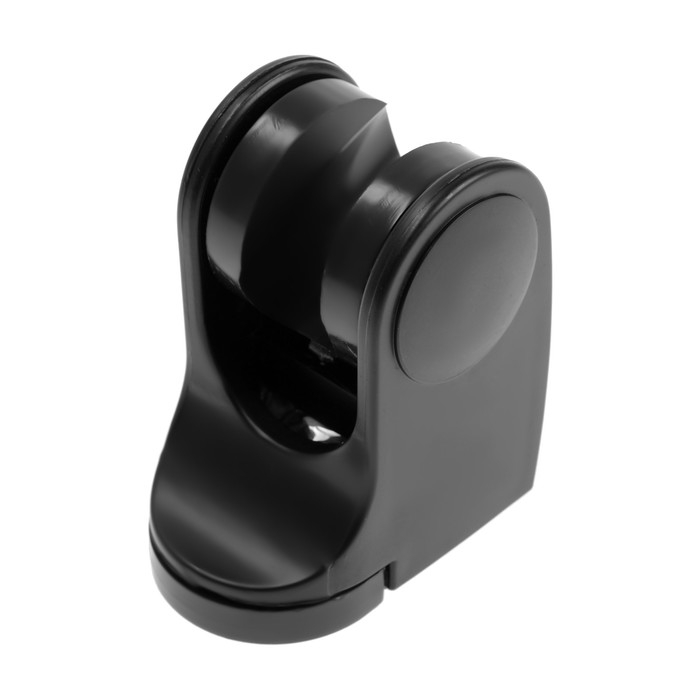 Держатель для душевой лейки ZEIN Z100, регулируемый, черный Держатель для душевой лейки ZEIN Z100, регулируемый, черный