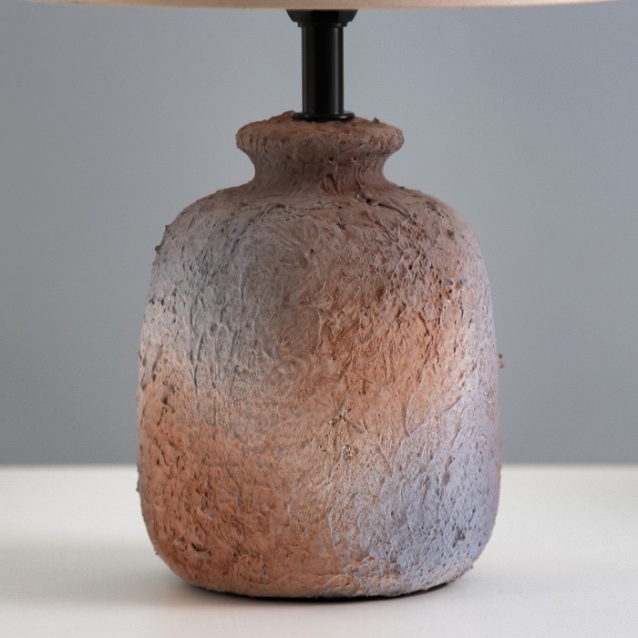 Настольная лампа Настольная лампа "Тереза" Е14 40Вт бежевый 20х20х33см RISALUX