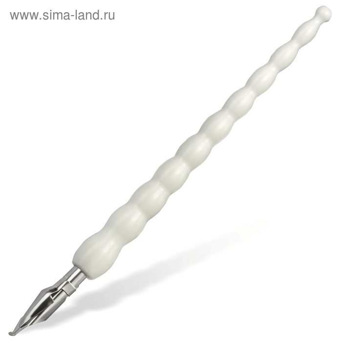 Набор перьев круглых 3 штуки: 1, 1.5, 2 мм + держатель пластиковый, микс RIO Набор перьев круглых 3 штуки: 1, 1.5, 2 мм + держатель пластиковый, микс RIO