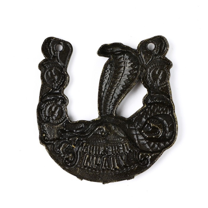 Подкова новогодняя в коробке «Новый год: Денежной удачи», 5.5 см Подкова новогодняя в коробке «Новый год: Денежной удачи», 5.5 см